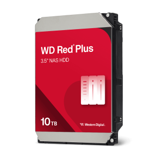 WD Red Plus WD100EFGX 10TB SATA