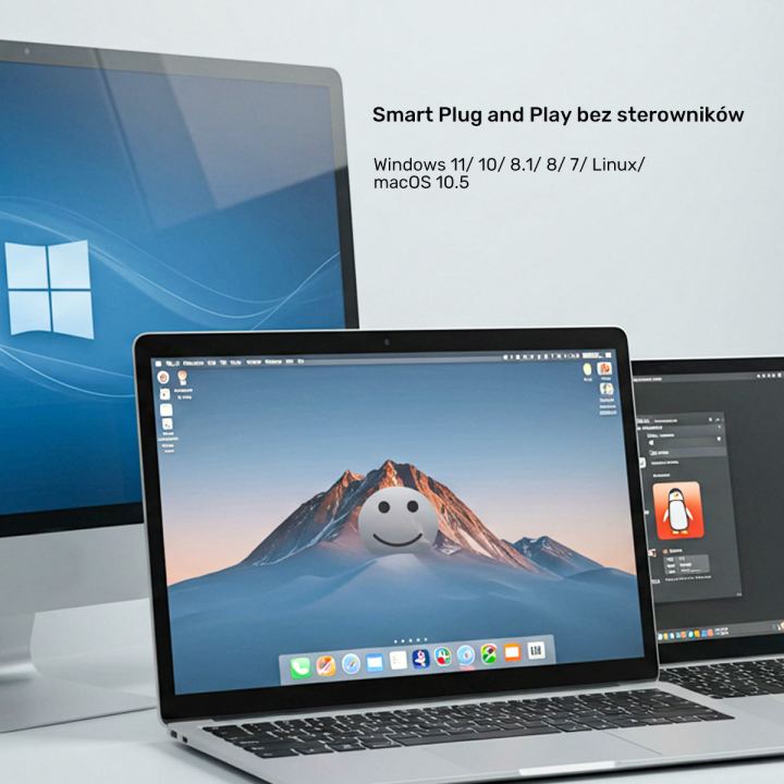 4-dyskowa obudowa RAID 0/1/5/10 / JBOD/ PM Unitek