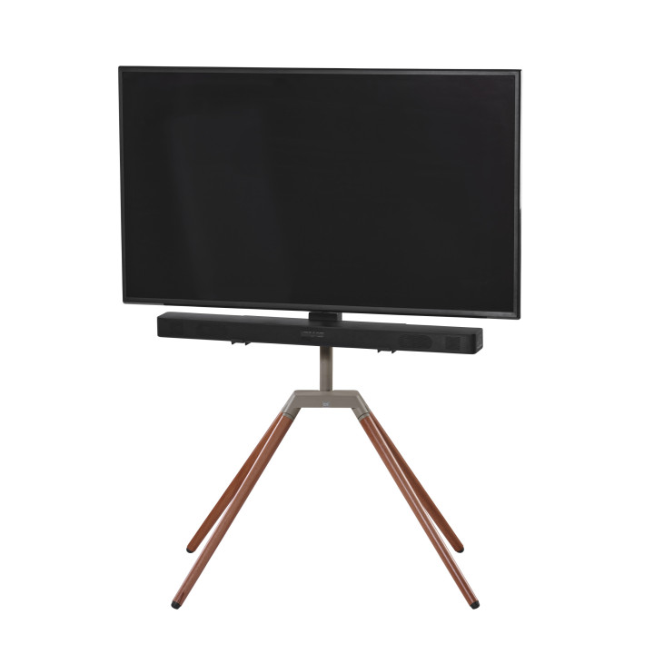 Obrotowy czwórnóg One For All WM7475 32"-70", 35kg, 360st, VESA200x100-400x400 ciemny orzech