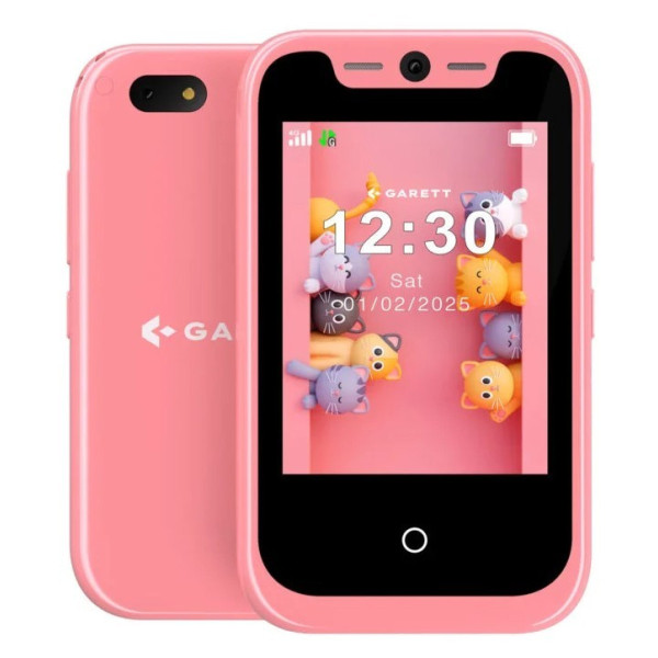 Smartfon Garett OneKid Phone Różowy