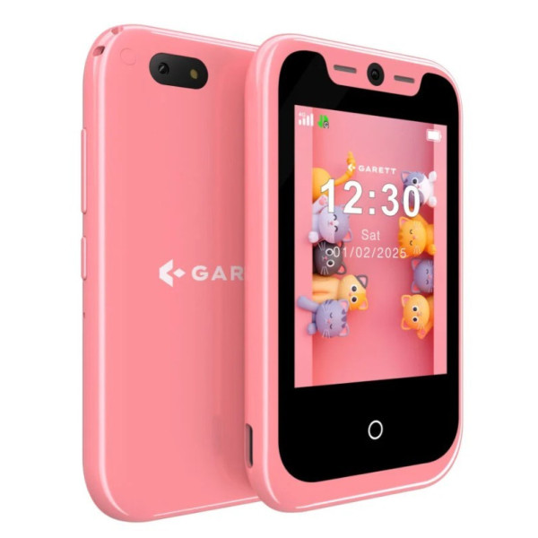 Smartfon Garett OneKid Phone Różowy