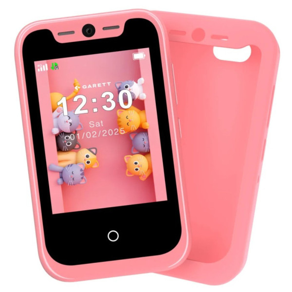 Smartfon Garett OneKid Phone Różowy