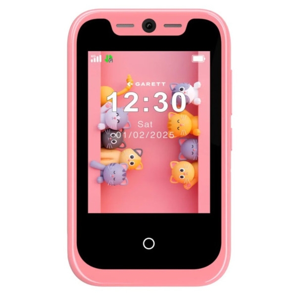Smartfon Garett OneKid Phone Różowy