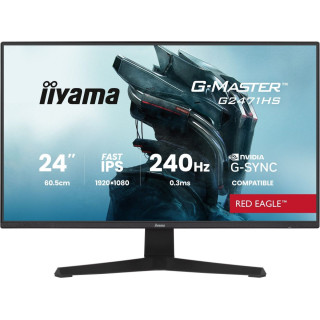 iiyama G-Master G2471HS-B1 Red Eagle - 240Hz | Full HD | Fast IPS | 23.8''