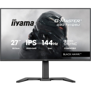 iiyama G-Master GB2741QSU-B1 Black Hawk - 144Hz | QHD | IPS | 27''