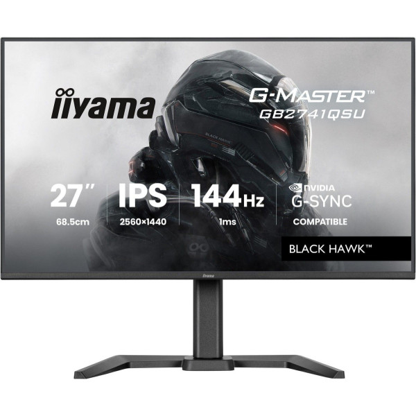 iiyama G-Master GB2741QSU-B1 Black Hawk - 144Hz | QHD | IPS | 27''
