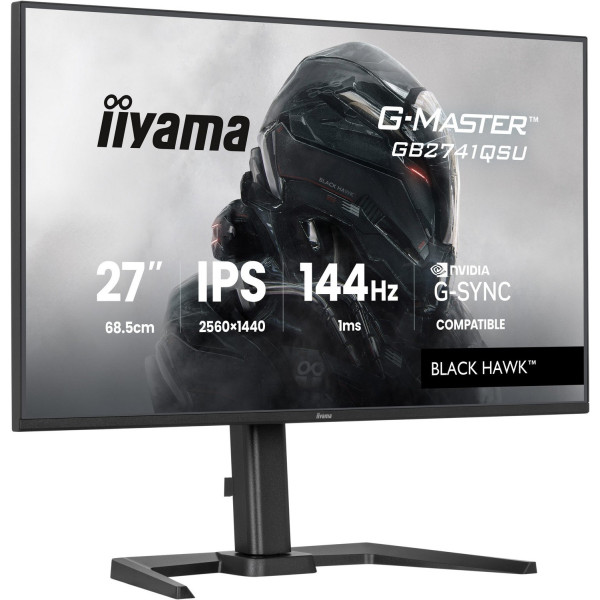 iiyama G-Master GB2741QSU-B1 Black Hawk - 144Hz | QHD | IPS | 27''