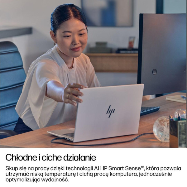 Laptop HP EliteBook 8 G1i 14 C51LFET Ultra 5 225U 14" FHD WLED 24GB 512SSD W11Pro