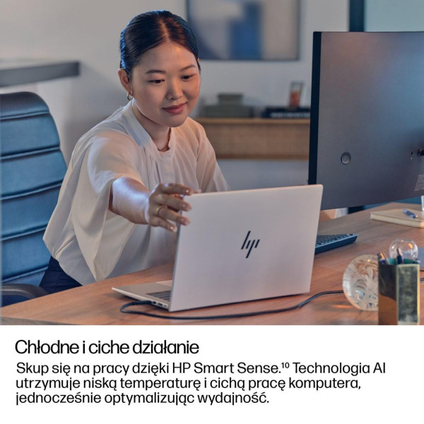 Laptop HP EliteBook 8 G1a 14 C51H2ET Ryzen AI Pro 340 14" FHD WLED 24GB 512SSD W11Pro