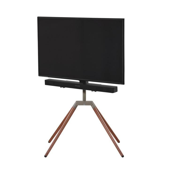 Obrotowy czwórnóg One For All WM7475 32"-70", 35kg, 360st, VESA200x100-400x400 ciemny orzech