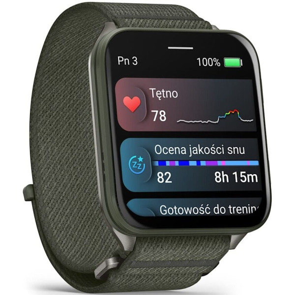 Garmin Venu X1 Zielony