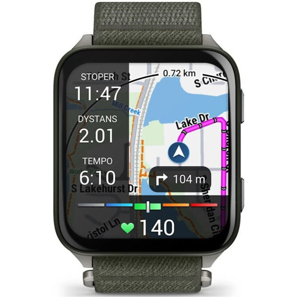 Garmin Venu X1 Zielony