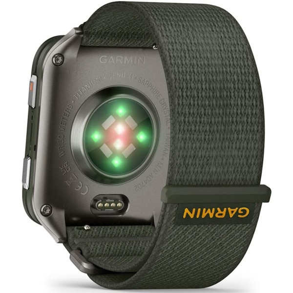 Garmin Venu X1 Zielony