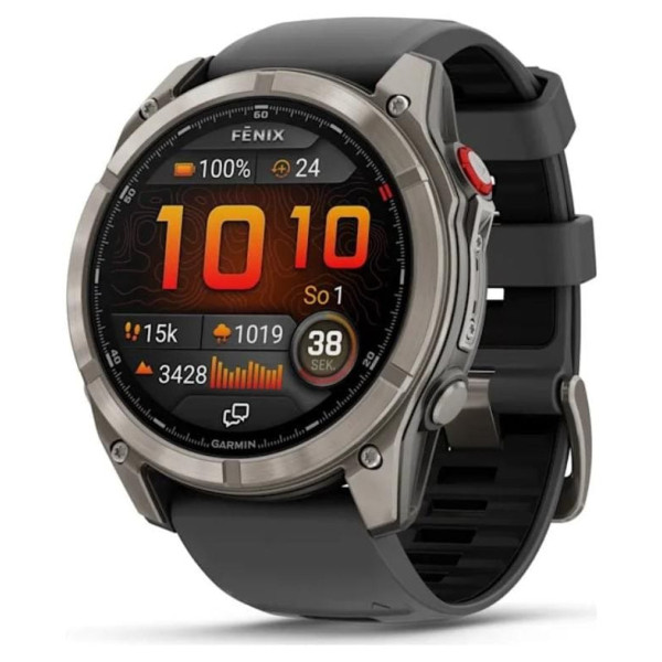 Garmin Fenix 8 Pro AMOLED 51mm Sapphire Tytanowy