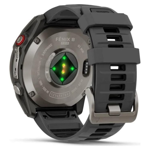 Garmin Fenix 8 Pro AMOLED 51mm Sapphire Tytanowy
