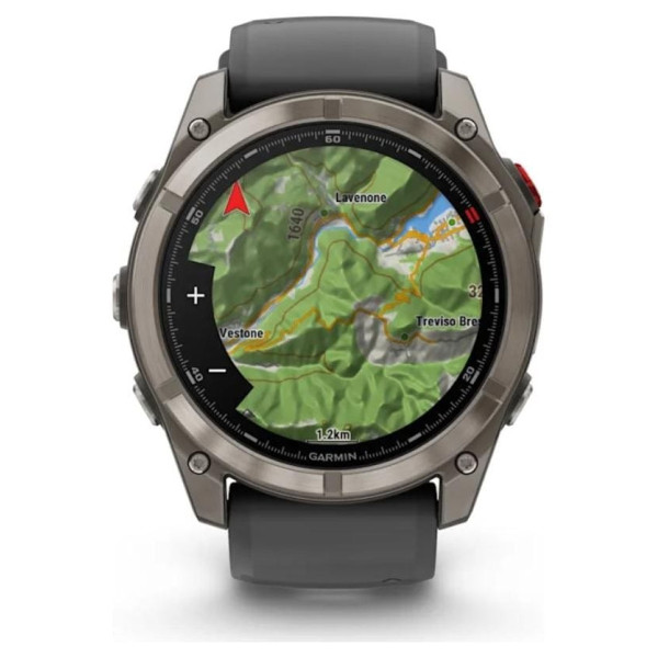 Garmin Fenix 8 Pro AMOLED 51mm Sapphire Tytanowy