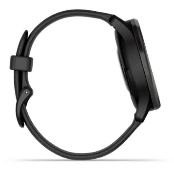 Garmin vivomove Trend (grafitowa ramka / czarna koperta / czarny pasek)
