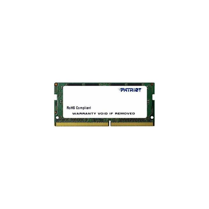 Pamięć Patriot Memory Signature PSD48G213381S (DDR4 SO-DIMM; 1 x 8 GB; 2133 MHz; CL15)