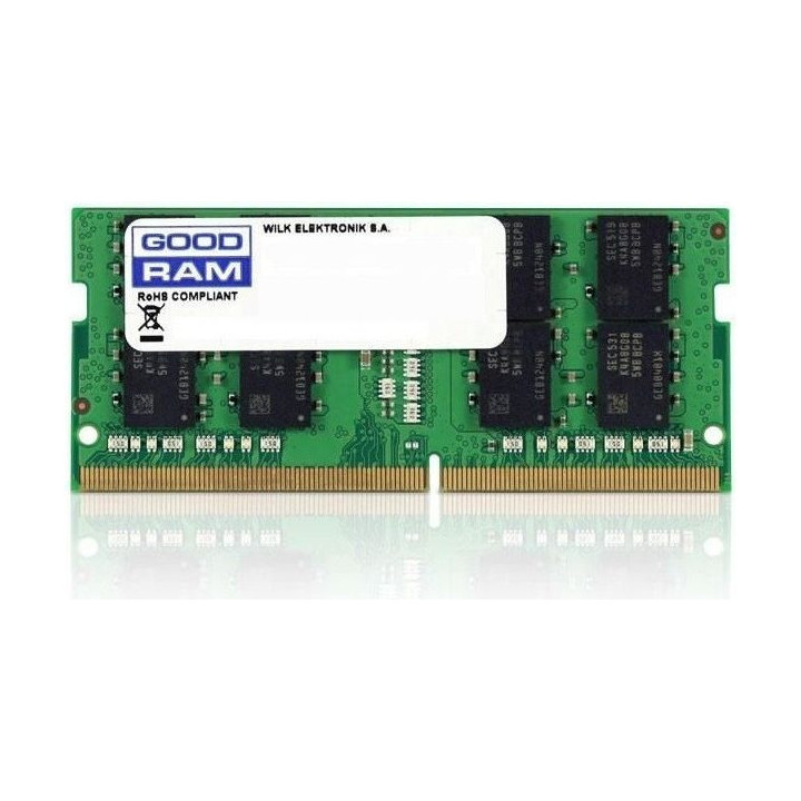 Pamięć GoodRam GR2666S464L19S/8G (DDR4 SO-DIMM; 1 x 8 GB; 2666 MHz; CL19)