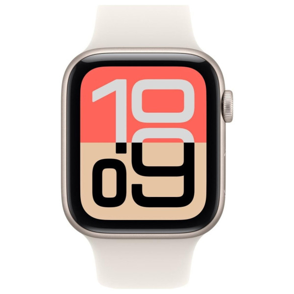 Apple Watch SE 3 GPS 40mm Starlight Aluminium Case | Starlight Sport Band - M/L