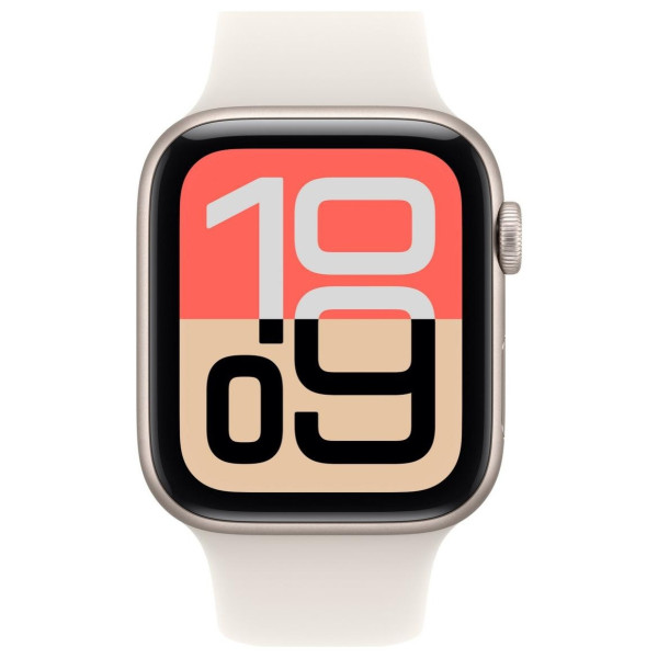 Apple Watch SE 3 GPS 40mm Starlight Aluminium Case | Starlight Sport Band - S/M