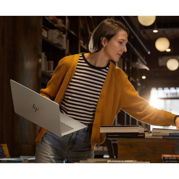 Laptop HP OmniBook 7 AI 14-fr0003nw - Ultra 5 225U | 14''-2K-OLED | 16GB | 512GB | Win11Pro | Srebro lodowcowe