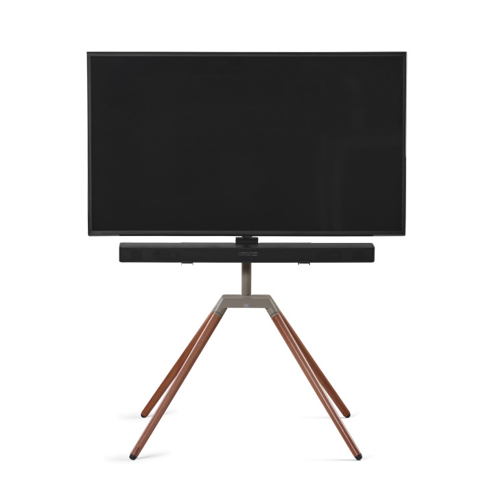 Obrotowy czwórnóg One For All WM7475 32"-70", 35kg, 360st, VESA200x100-400x400 ciemny orzech