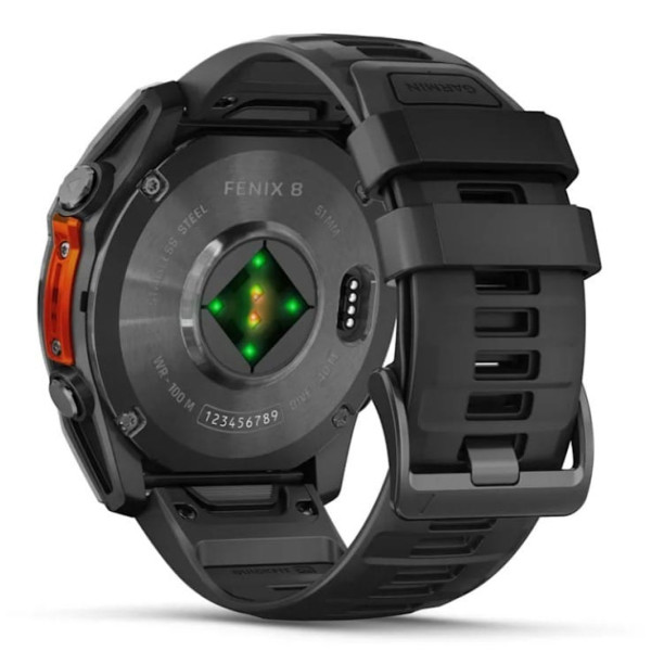 Garmin Fenix 8 AMOLED 51mm Slate Gray
