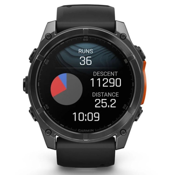 Garmin Fenix 8 AMOLED 51mm Slate Gray