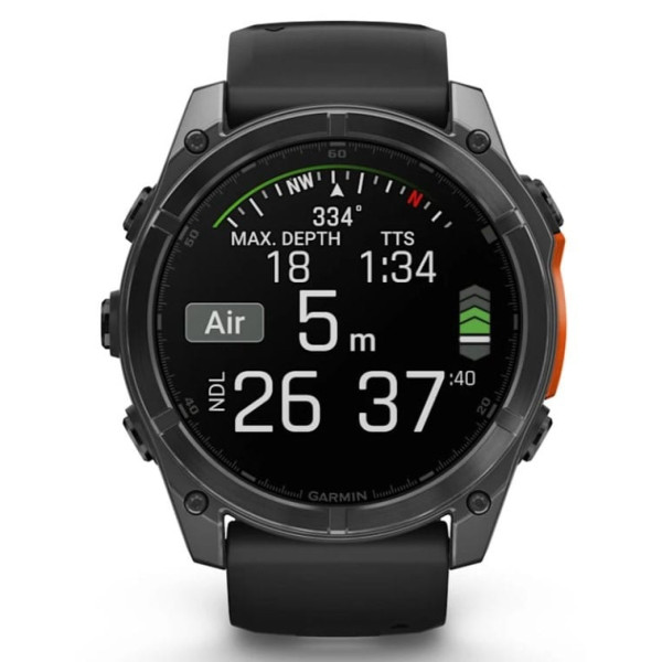 Garmin Fenix 8 AMOLED 51mm Slate Gray