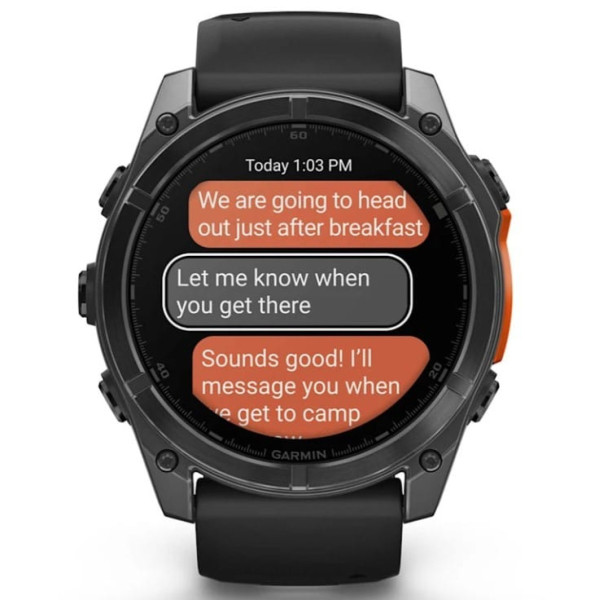 Garmin Fenix 8 AMOLED 51mm Slate Gray