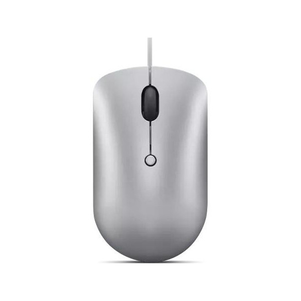 Lenovo 540 USB-C Wired Compact Mouse Cloud Grey GY51D20877