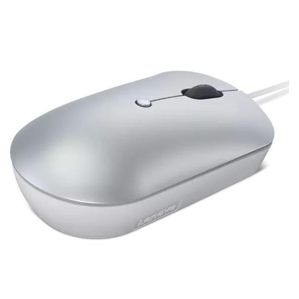 Lenovo 540 USB-C Wired Compact Mouse Cloud Grey GY51D20877