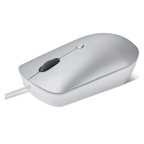 Lenovo 540 USB-C Wired Compact Mouse Cloud Grey GY51D20877