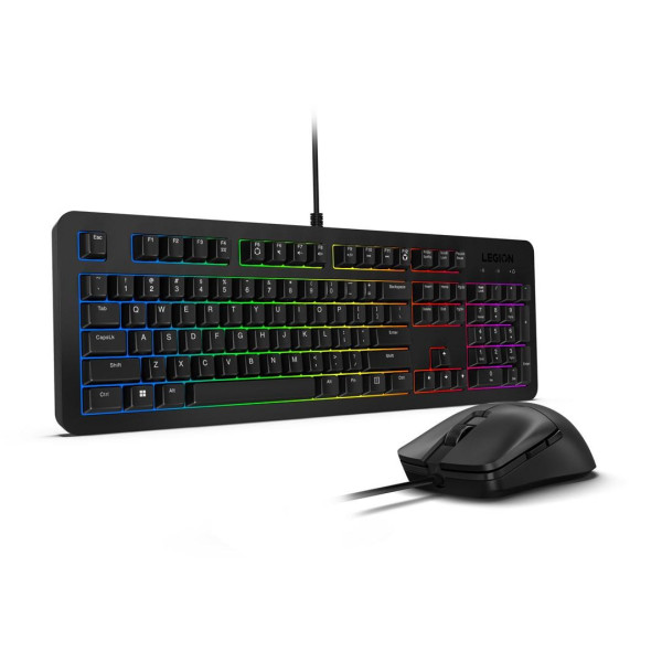 Lenovo Legion KM310 RGB Gaming Combo Keyboard and Mouse - US English GX31N91913