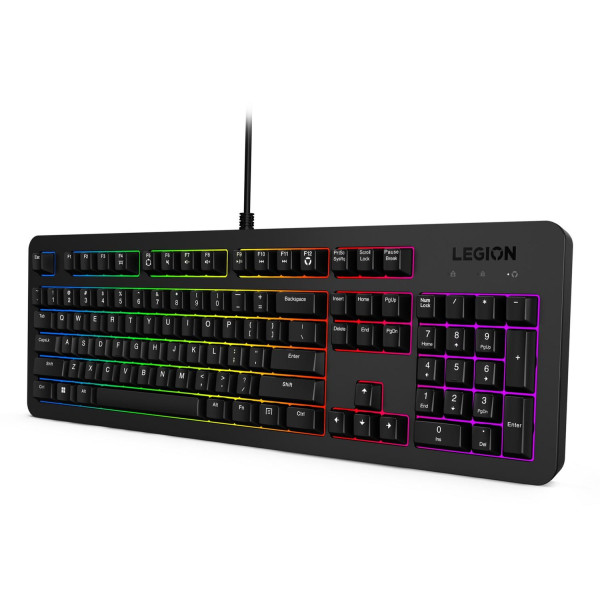Lenovo Legion KM310 RGB Gaming Combo Keyboard and Mouse - US English GX31N91913