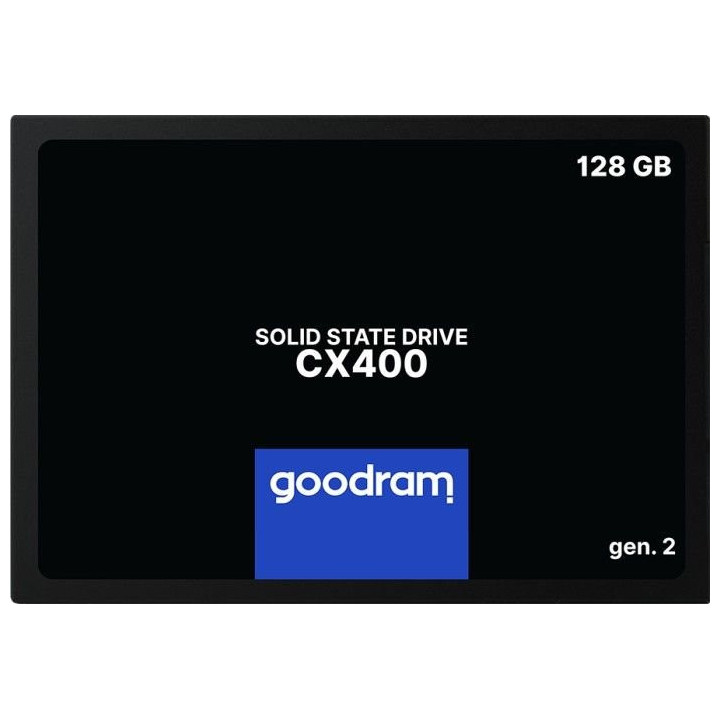 Dysk twardy GOODRAM CX400 Gen.2 128GB (SSDPR-CX400-128-G2)