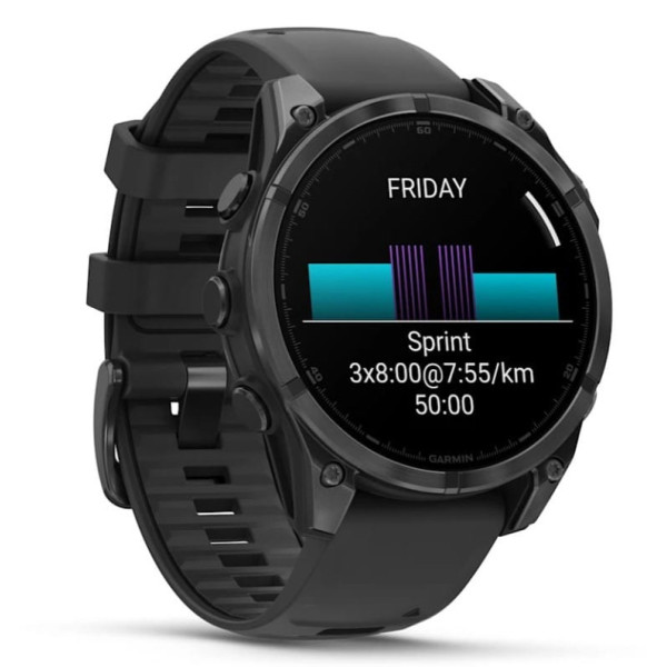 Garmin Fenix 8 AMOLED 47mm Slate Gray