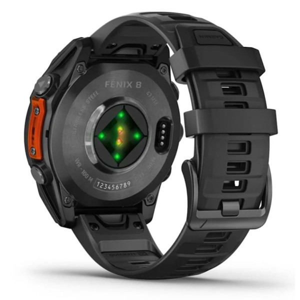 Garmin Fenix 8 AMOLED 47mm Slate Gray