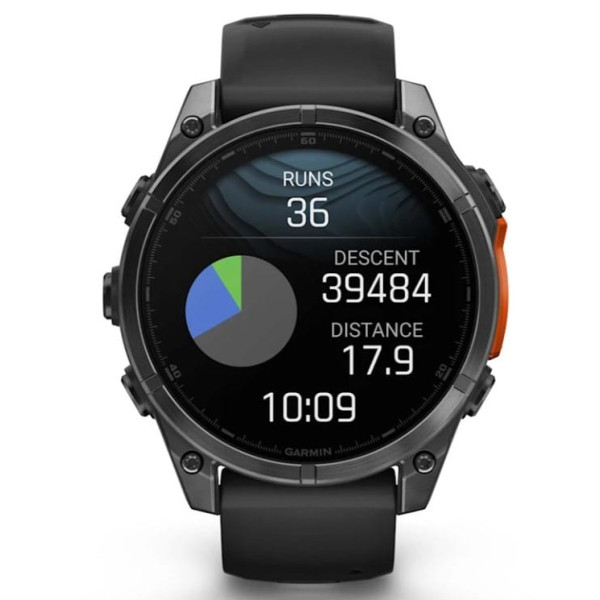Garmin Fenix 8 AMOLED 47mm Slate Gray