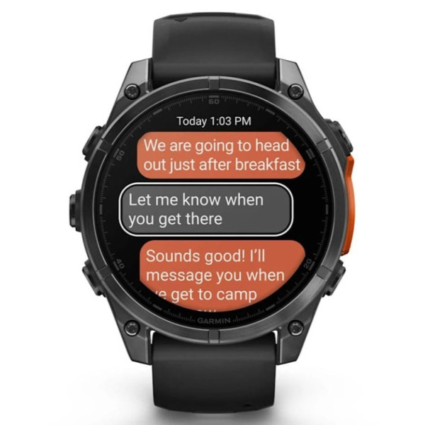 Garmin Fenix 8 AMOLED 47mm Slate Gray