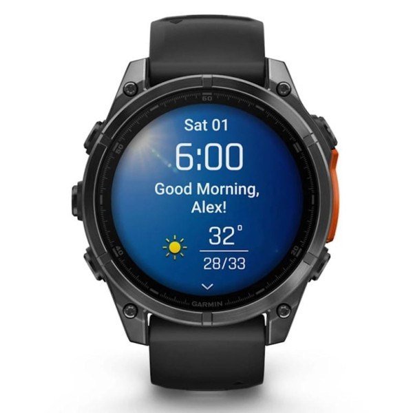 Garmin Fenix 8 AMOLED 47mm Slate Gray