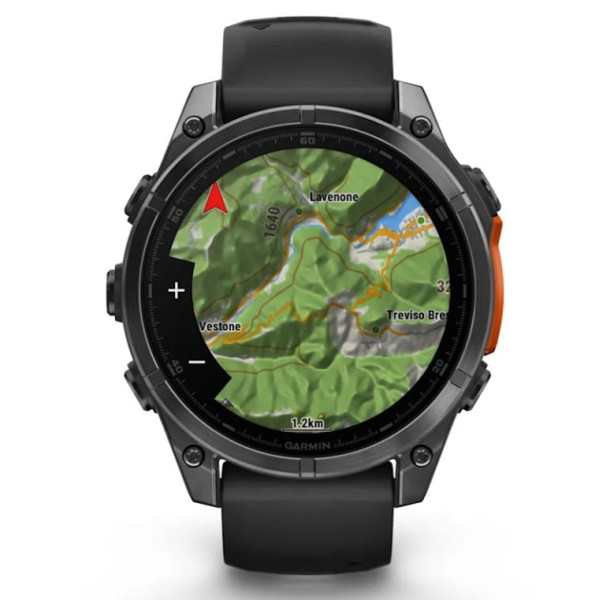 Garmin Fenix 8 AMOLED 47mm Slate Gray