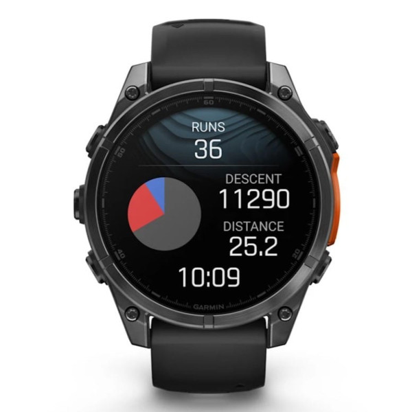 Garmin Fenix 8 AMOLED 47mm Slate Gray