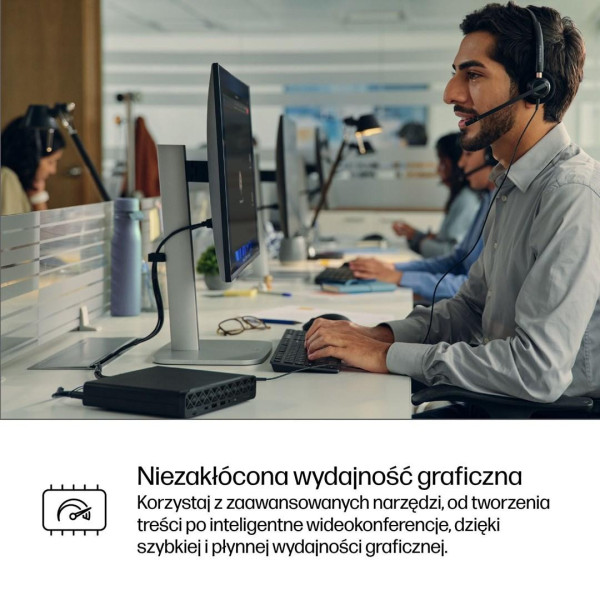 Komputer HP ProDesk 4 Mini G1i BY7D1ET Ultra 7 265T 16GB 1000SSD W11Pro