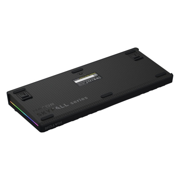 Hator Skyfall 80 PRO Wireless szaro-czarna