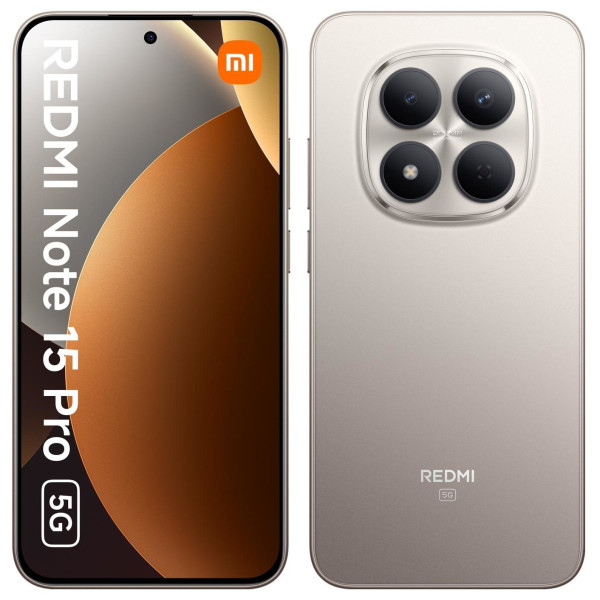 Smartfon Xiaomi Redmi Note 15 Pro 5G 8/256GB Titanium