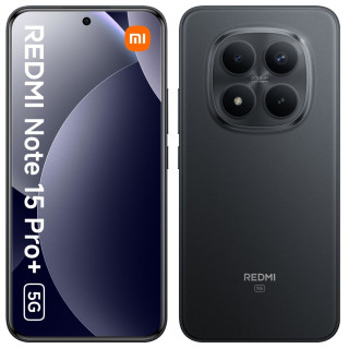 Smartfon Xiaomi Redmi Note 15 Pro+ 5G 12/512GB Black