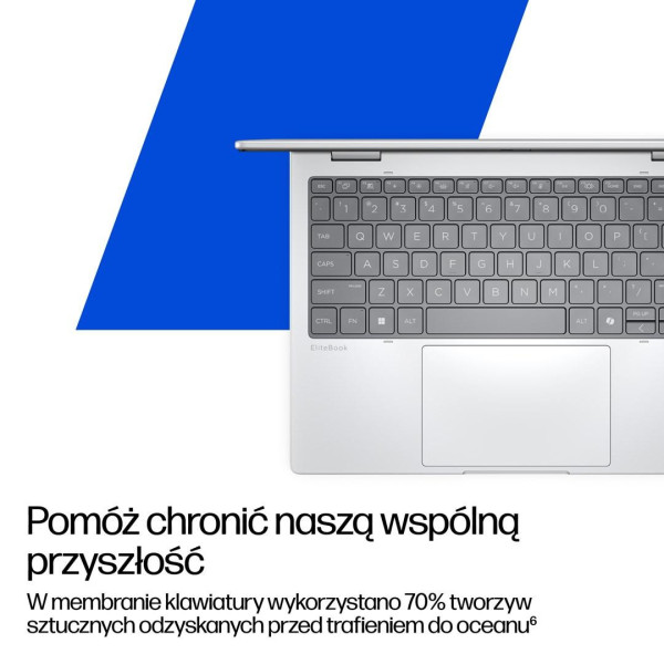 Laptop HP EliteBook 8 Flip G1i 13 C51MSET Ultra 7 255U Touch 13,3" WUXGA 32GB 1000SSD W11Pro