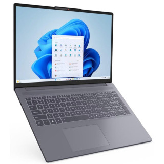 Laptop Lenovo Ideapad Slim 3-16 - Ryzen 5 7535HS | 16''-WUXGA | 16GB | 512GB | Podśw. klaw. | Win11Home | Szary